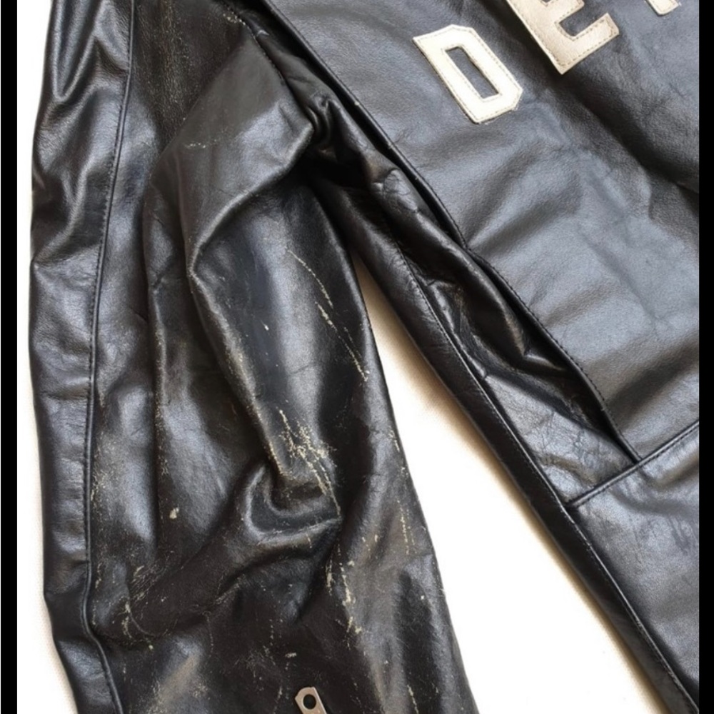 The Real McCoy’s Limited Ed. Vintage Leather Motorcycle Jacket “BUCO DETROIT”